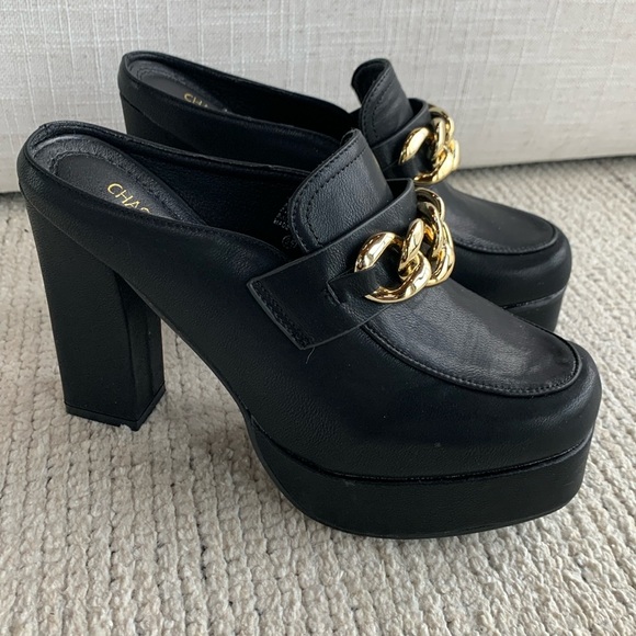 New Platform Mules by Chase + Chloe - Picture 1 of 9